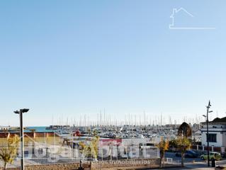 Pis  Avenida mediterranía. 1 linea de la playa! espacioso piso con terraza con vistas al pu