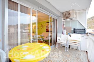 Appartement  Calle cabañal. Exterior con balcón y ascensor cerca del mar