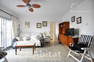 Pis  Calle mallorca. Playa de gandia! bonito, exterior y acogedor con terraza