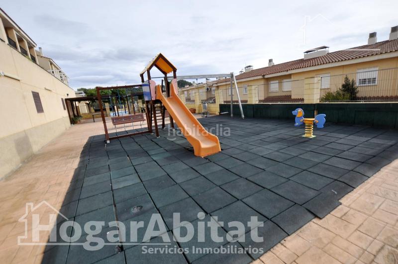 Foto f7745d33-3b4d-4714-8fb9-580981c6b547. Piso en residencial con terraza, garaje, trastero y piscina en Náquera