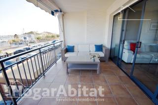Etagenwohnung  Avenida mediterranía. 1 linea de la playa! espacioso piso con terraza con vistas al pu