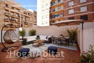 Flat  Avenida almazora. Muy amplio con garaje y terraza