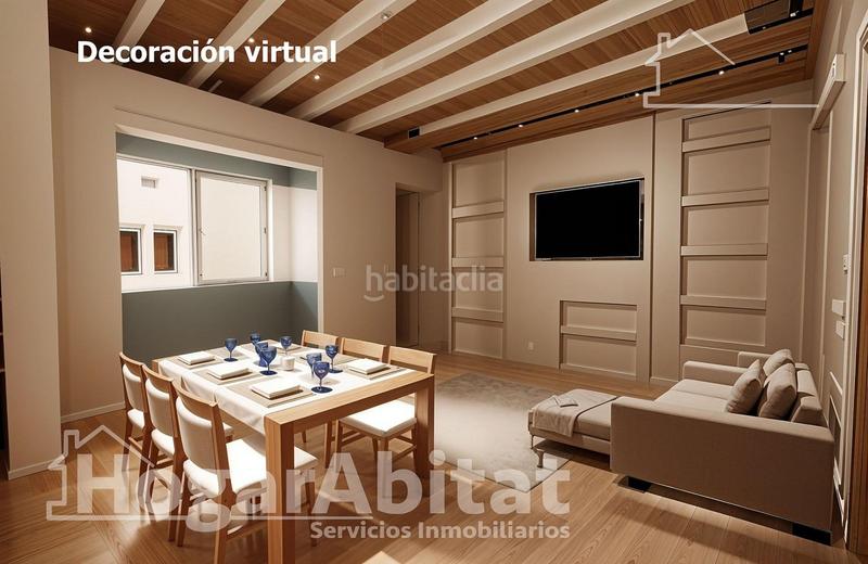 Foto e97b3f80-8fcd-418f-84be-824f7957cae2. Piso reforma a estrenar al gusto del comprador con balcón en el centro en Gandia