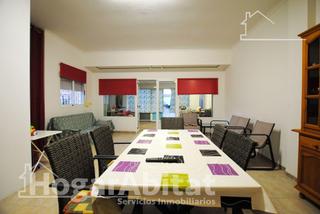 Etagenwohnung  Avenida de borrons. Exterior con terraza junto a la playa