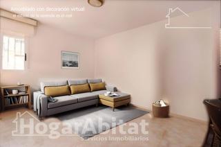 Pis  Calle alcoi. Segunda línea de playa! exterior, luminoso y acogedor