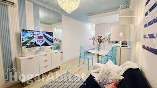 Flat  Avenida de la marina. Segunda línea de playa! acogedor, precioso y exterior con garaje