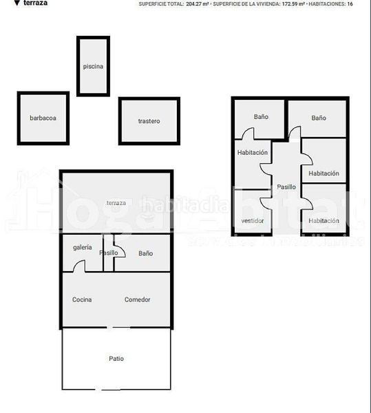 Foto 72e81c43-8656-4667-b059-ab63077052f5. Xalet amb aparcament piscina a Santa Quiteria - Les Boqueres Almazora / Almassora