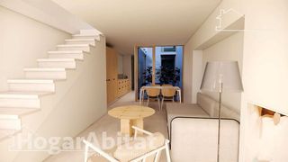 Casa adossada  Calle ingeniero ballester. En pleno centro! precioso adosado a estrenar, impecable y lumino