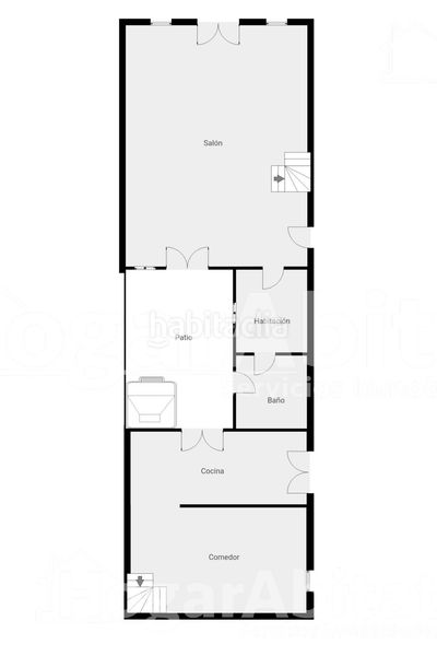 Foto 965a7b5f-c9f0-446b-adf1-134f4136a1e0. House with heating parking in Bellreguard