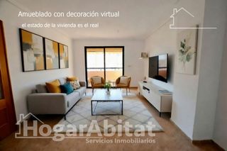 Pis  Avenida pintor xavier soler. En residencial con piscina, garaje y terraza