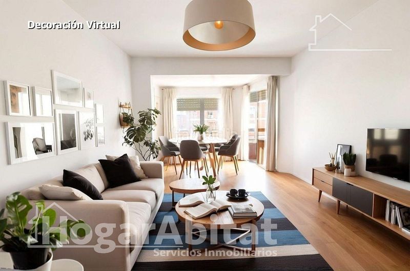 Foto 77ad9212-78ad-4419-a8e2-a97c4c7ada33. Pis a Plaza Elíptica - República Argentina Gandia