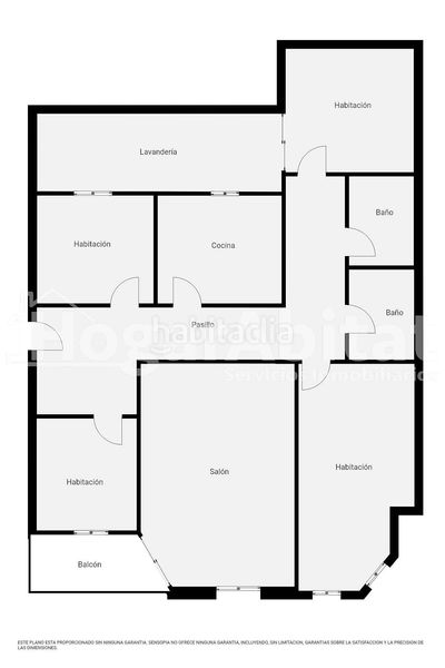 Foto 78d0a9e1-2275-45e4-a91d-d82f506c8aa8. Pis a Plaza Elíptica - República Argentina Gandia