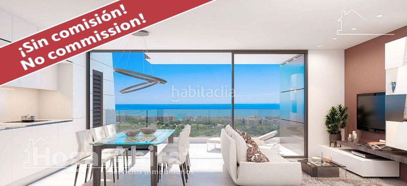 Foto 3bc625b5-fc4f-499c-b046-b1b2783edc6e. Ático especular ático con piscina, garaje y vistas al mar en Guardamar del Segura