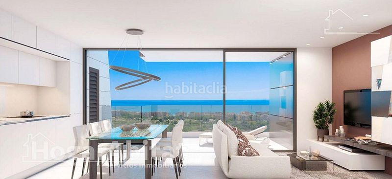 Foto e2a23ac4-183c-4aca-bf0b-b58ec218735b. Ático especular ático con piscina, garaje y vistas al mar en Guardamar del Segura
