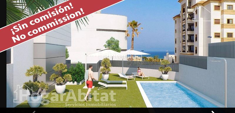 Foto fed69ddf-a078-4a67-823a-b4cd79ba5124. Ático especular ático con piscina, garaje y vistas al mar en Guardamar del Segura