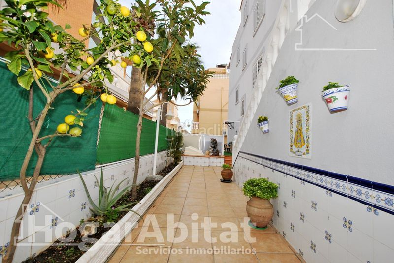 Foto 148e8188-cc56-476c-8128-d6a52e7dac0a. Casa adossada amb piscina a Oliva playa Oliva