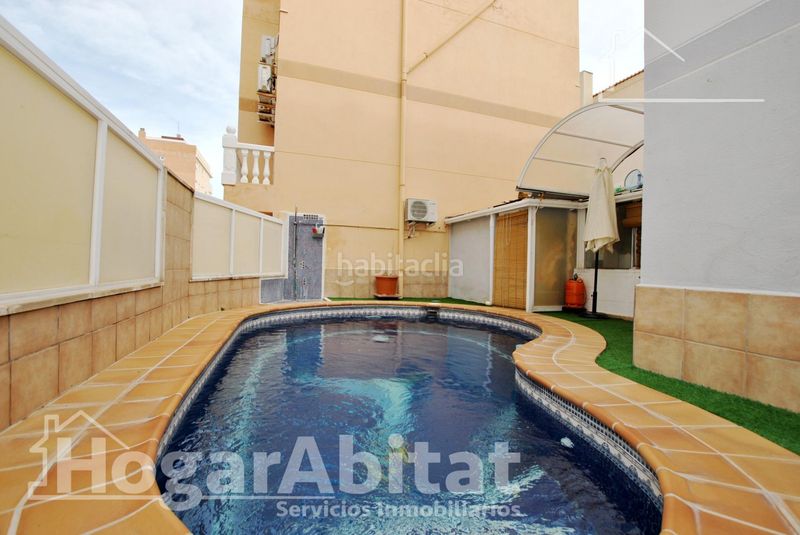 Foto 46382956-c7f8-47df-be23-a6983b48b451. Casa adossada amb piscina a Oliva playa Oliva