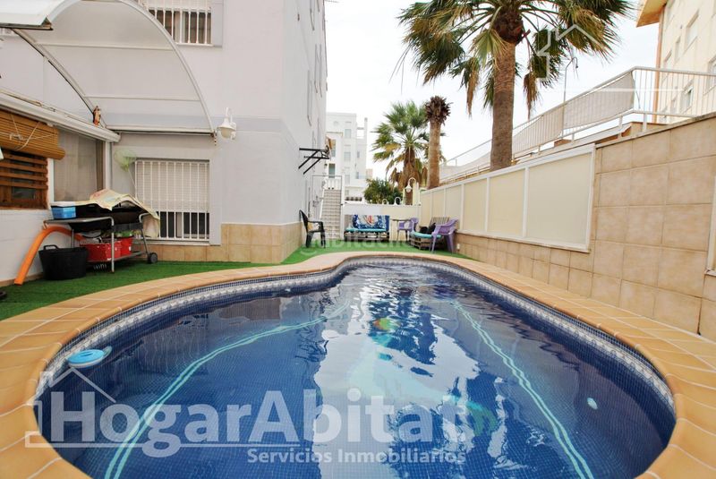 Foto 4f3198a4-e29d-4703-8889-4d9a9dbf6dc3. Casa adossada amb piscina a Oliva playa Oliva