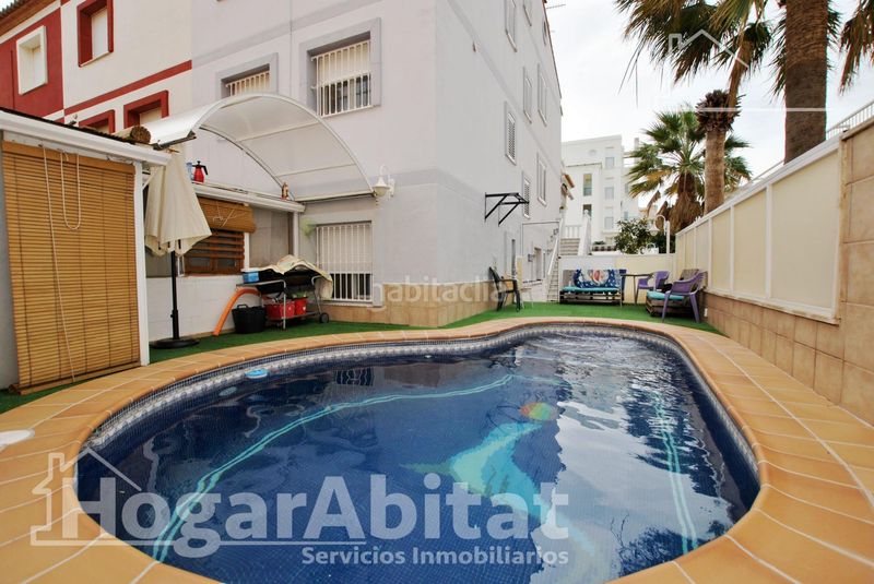 Foto 62c09d33-399f-413f-bd35-734d899c6016. Casa adossada amb piscina a Oliva playa Oliva