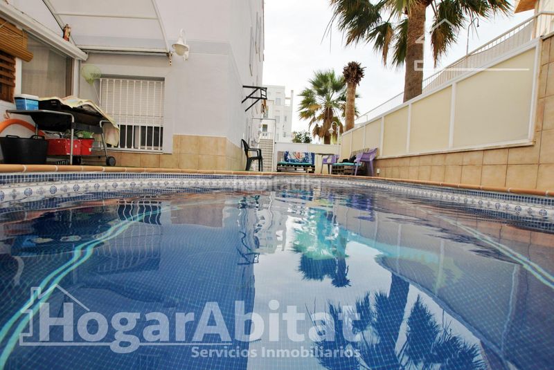 Foto af39d149-e20b-410e-9bcc-d06e686df6b0. Casa adossada amb piscina a Oliva playa Oliva