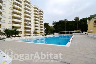 Attico  Calle serranía del turia. Playa de gandia! bonito ático dúplex en residencial con piscina