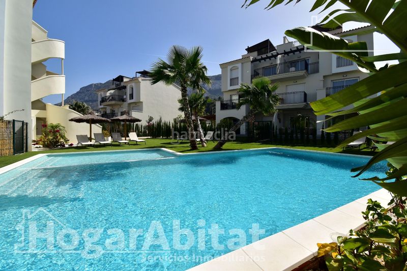 Foto 2565d855-e436-4e0d-9cbc-bec963906158. Pis amb calefacció aparcament piscina a El Montgó Dénia
