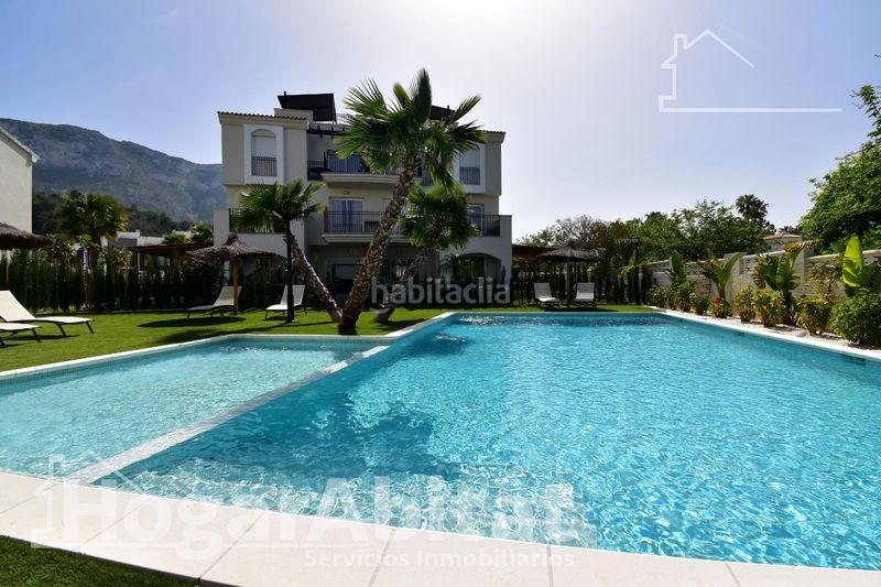 Foto 88e07ab2-1563-4804-92bc-592a81807c35. Pis amb calefacció aparcament piscina a El Montgó Dénia
