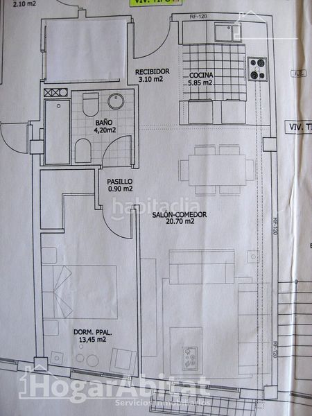 Foto 6d7ddad1-e77c-4a15-8346-86bc5cc9a8de. Piso seminuevo con garaje, trastero y balcón en Massamagrell