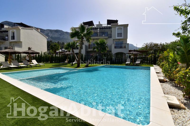 Foto 4a9701bd-be64-44be-abd7-54806bc228d9. Pis amb aparcament piscina a El Montgó Dénia