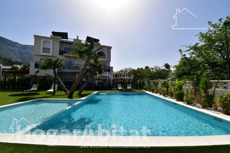 Foto 6f0b9f79-6e5d-4944-bcfd-51158d754339. Pis amb aparcament piscina a El Montgó Dénia