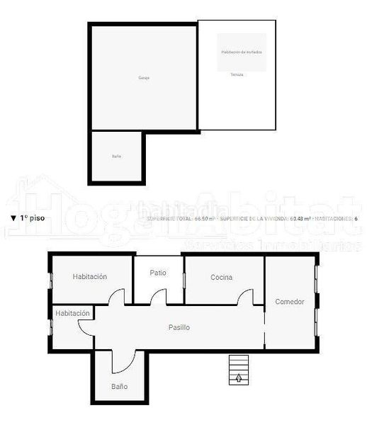 Foto d1922e68-b163-4549-b03c-7daf54106fbb. Casa amb calefacció aparcament a Ribesalbes