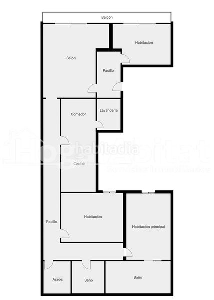Foto 63855032-0554-4c74-bd65-b6032ebe8d98. Edifici a Oliva pueblo Oliva