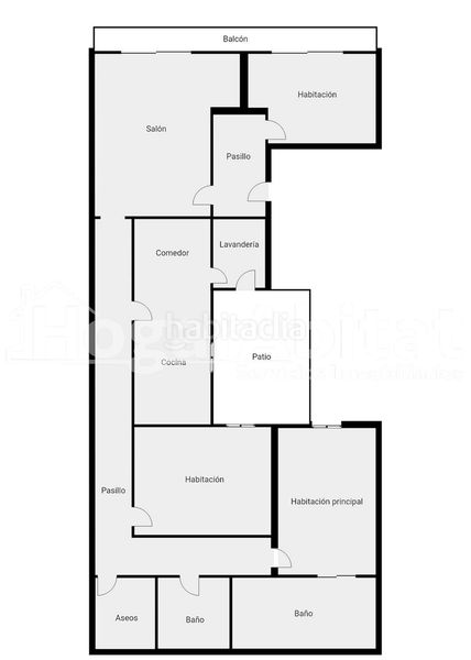Foto bfccfd5b-150d-4f73-ba32-d88a70bb46df. Edifici a Oliva pueblo Oliva