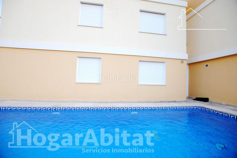 Foto 5216b57b-1c99-412a-bf91-95c5d0bb5561. Casa adossada amb aparcament piscina a Oliva playa Oliva