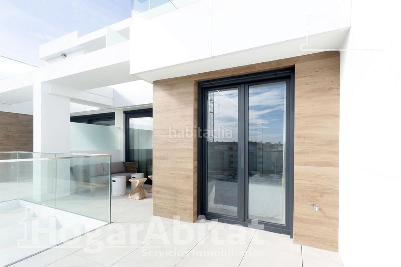 Foto 0b035bb5-3fdc-481d-a36e-bdb8753f998a. Àtic amb aparcament piscina a L'Almadrava - L'Estanyó Dénia