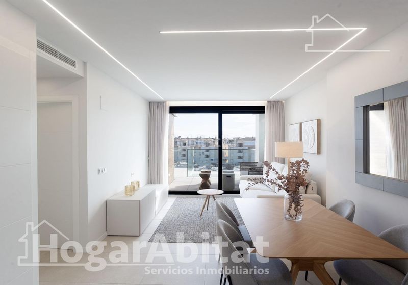 Foto 6358d44e-0c48-4aec-9bc3-ee7d671e6f93. Àtic amb aparcament piscina a L'Almadrava - L'Estanyó Dénia