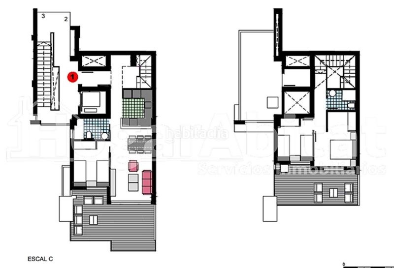 Foto 665f3296-1aac-4965-990d-4b32140de980. Àtic amb aparcament piscina a L'Almadrava - L'Estanyó Dénia