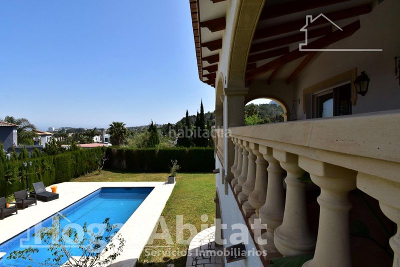 Foto 1342db12-601f-4210-bf88-e1b2e4f7ab7c. Xalet amb calefacció aparcament piscina a El Montgó Dénia