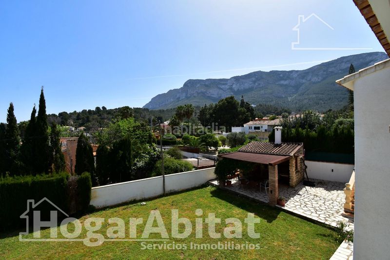 Foto 1d54d277-7707-46f4-a0d6-c4f46c4e96e7. Xalet amb calefacció aparcament piscina a El Montgó Dénia