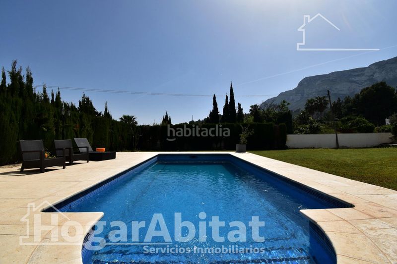Foto 4bf17d44-cf28-4ab3-beb2-d80465632cca. Xalet amb calefacció aparcament piscina a El Montgó Dénia
