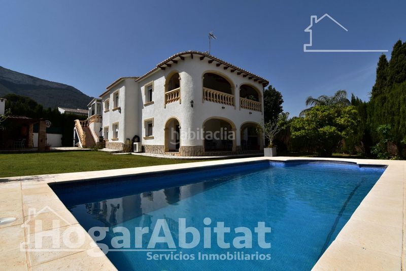 Foto 61b992b9-2601-4773-8e1d-9e8b4822447a. Xalet amb calefacció aparcament piscina a El Montgó Dénia
