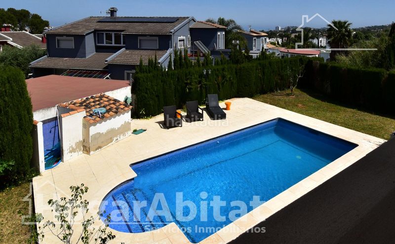 Foto 6aa4233c-a838-4f96-9fa3-e3b4cbd6e54e. Xalet amb calefacció aparcament piscina a El Montgó Dénia