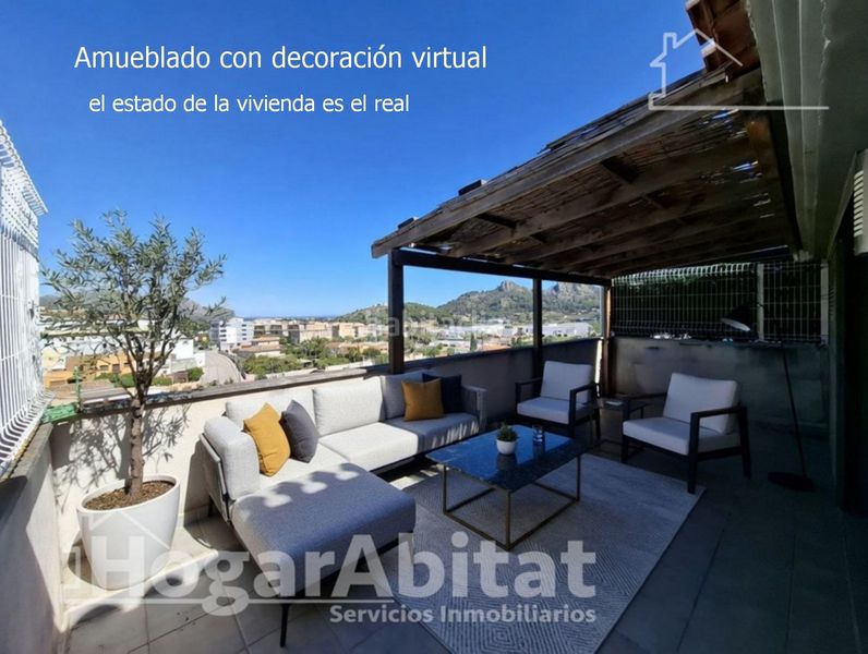 Foto 7f8716f9-fbb8-4feb-9c0b-904e8b174ff5. Àtic amb piscina a Pedreguer