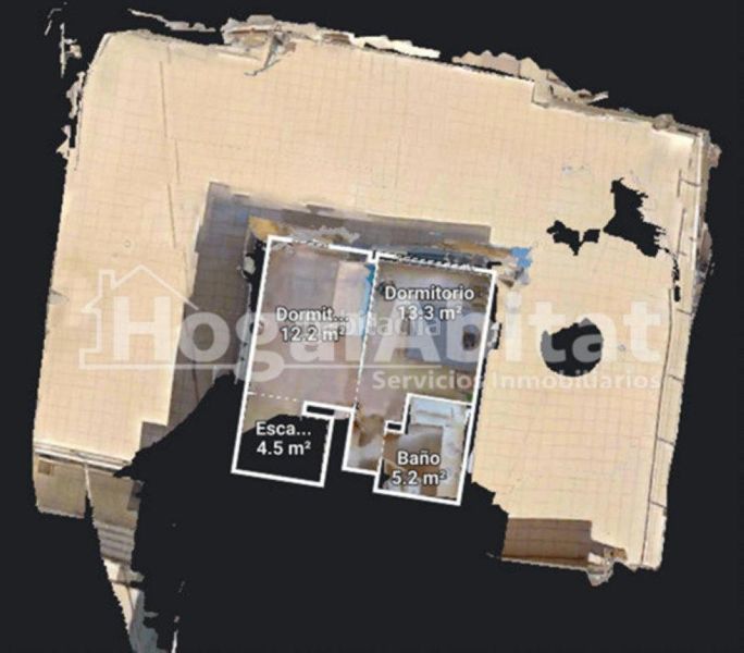 Foto 3543d6a1-4787-4b9c-b600-bee9347f41b4. Àtic amb aparcament piscina a Costa Marfil Oropesa del Mar