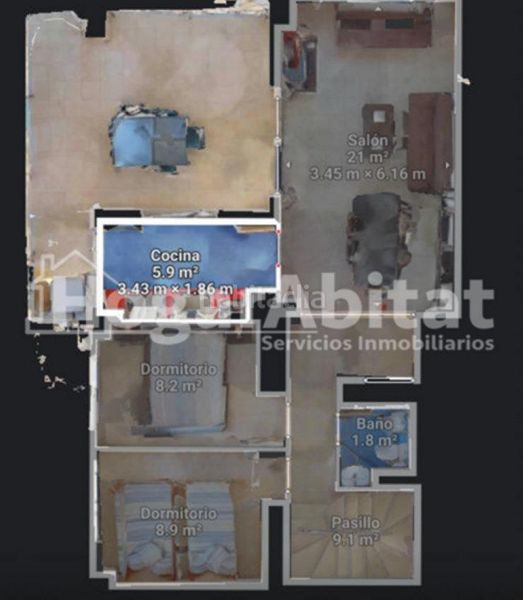 Foto 9c5d482f-c6fe-43f2-9e7a-740ffabfaacc. Àtic amb aparcament piscina a Costa Marfil Oropesa del Mar