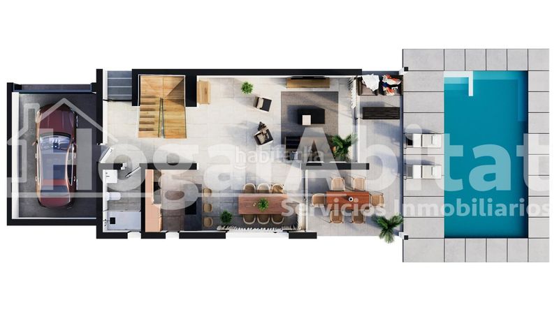 Foto 99015844-2141-44ba-9b76-001c56974342. Xalet amb aparcament piscina a Carrió - La Merced - Los Pinos Calp