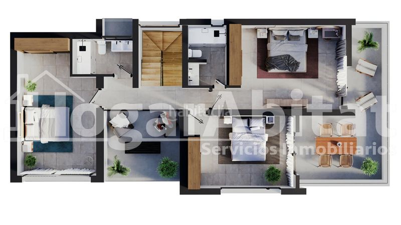 Foto eb8b3597-696c-4884-8967-640ad301076a. Xalet amb aparcament piscina a Carrió - La Merced - Los Pinos Calp