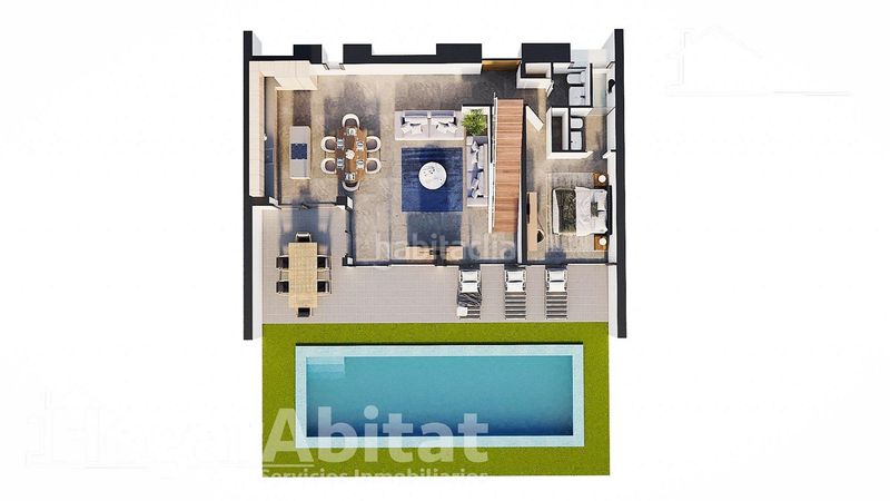 Foto 3aaf5cc7-7206-43c9-8406-d5241f8d8106. Xalet amb aparcament piscina a Carrió - La Merced - Los Pinos Calp