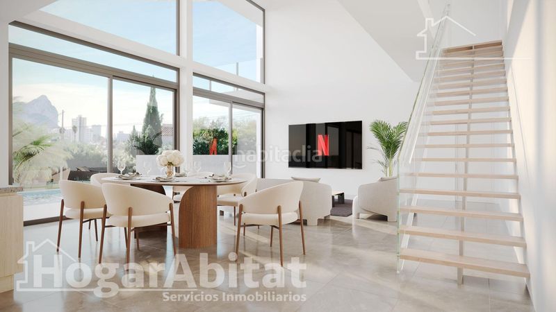 Foto 523f4876-f178-4804-b18f-012704819b56. Xalet amb aparcament piscina a Carrió - La Merced - Los Pinos Calp