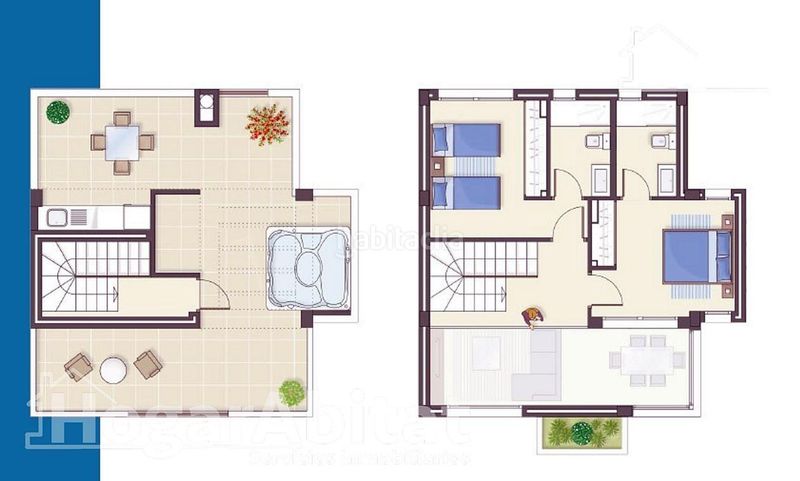 Foto 0b8288d6-0155-4a1d-92ea-40dec70dafd3. Xalet amb aparcament piscina a El Playazo Vera